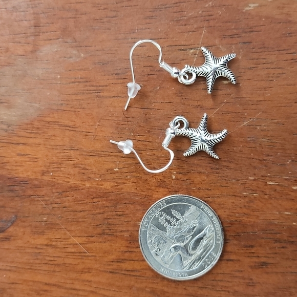 Star Fish earrings - Picture 1 of 1
